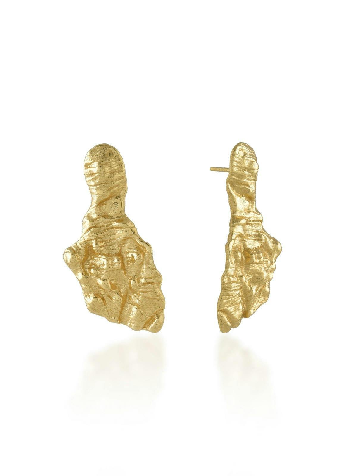 Malten Earrings Gold