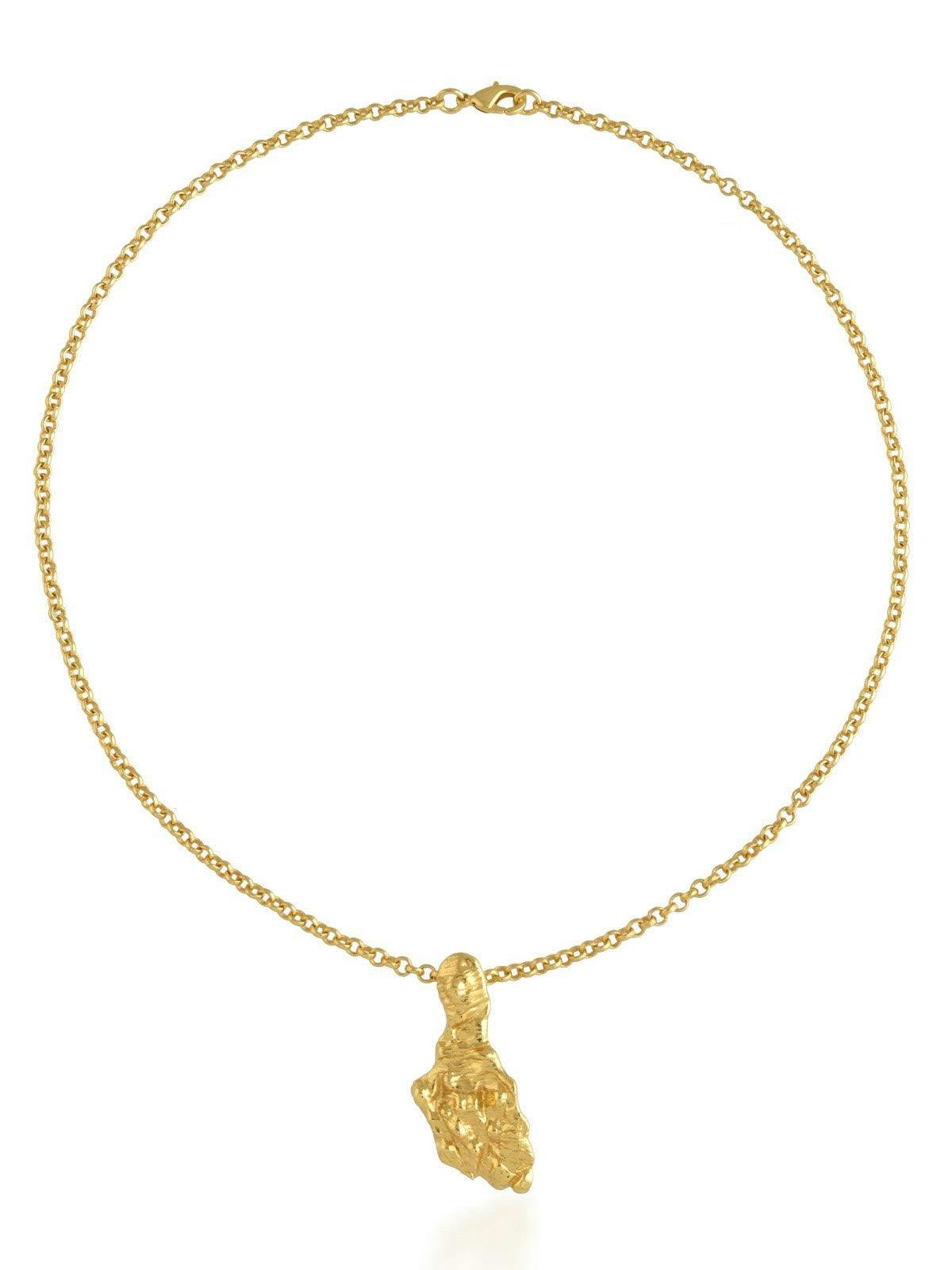 Malten Necklace Gold