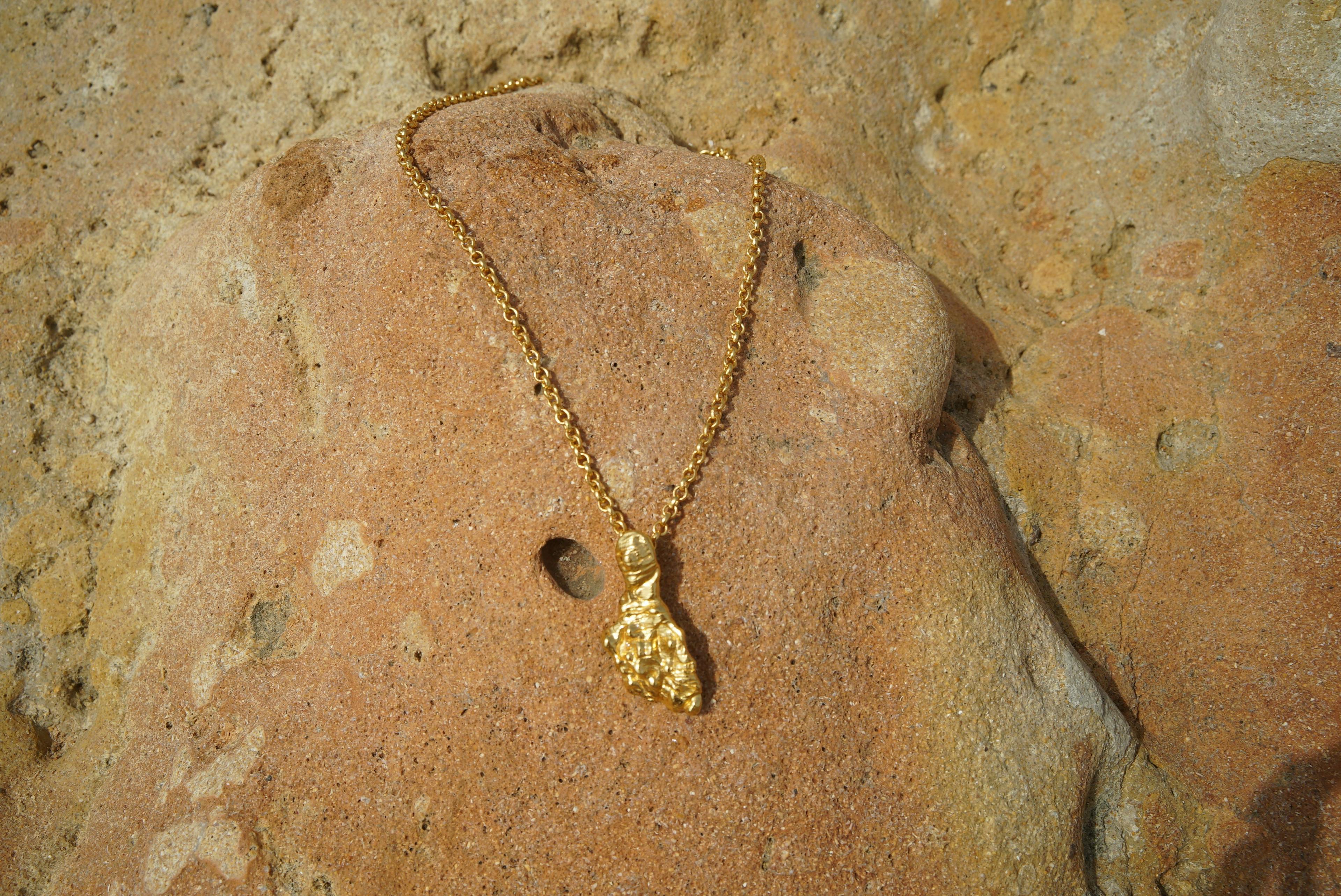 Malten Necklace Gold